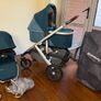 Uppababy Vista V2 Finn colour pram travel system Image 3