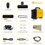 Toolbox style Heater with Power Supply, Timer, Bluetooth App. Latest 2025/2026 model. Silent Pump. (Dublin Stock) Image 2