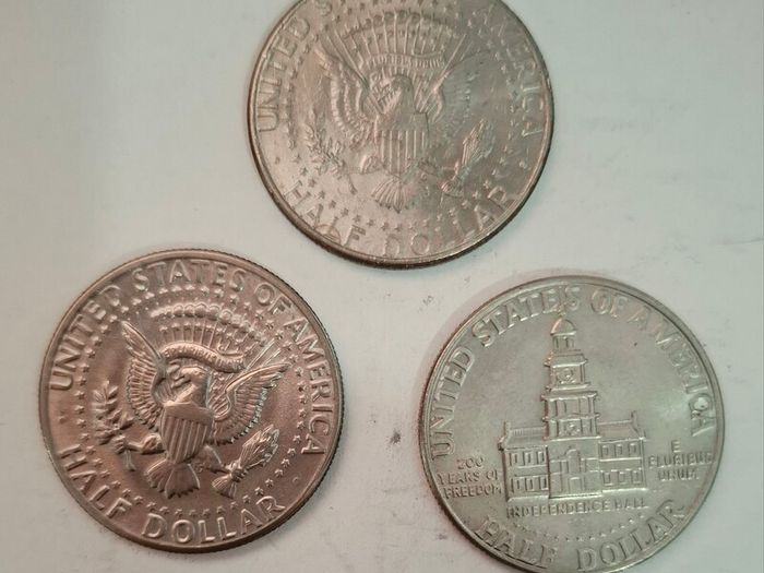 Old coins. US silver, UK silver and other various