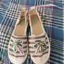 girls benetton espadrille size32/13 Image 2