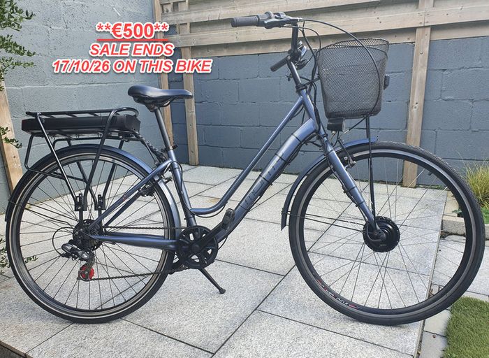 Bike - Step-through-(Special offer)