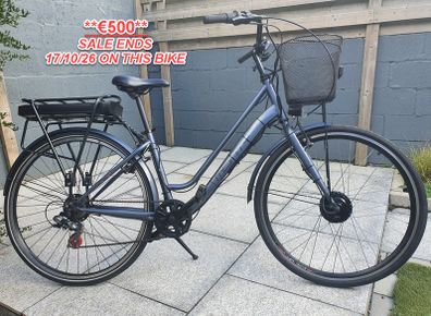 Bike - Step-through-(Special offer)