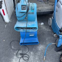 Carpet &Upholstery cleaning equipment