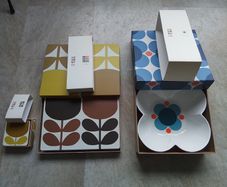 New Orla Kiely Tableware.