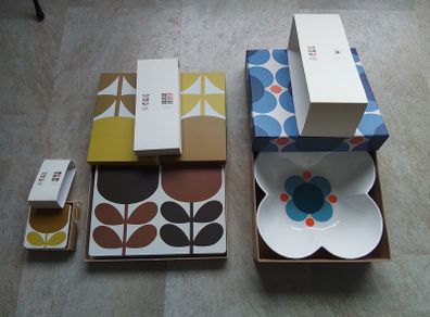 New Orla Kiely Tableware.