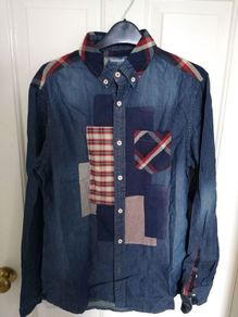 Desigual long sleeve men shirt -new