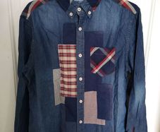 Desigual long sleeve men shirt -new
