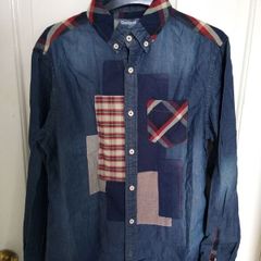 Desigual long sleeve men shirt -new