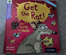 Get the Rat! and Lots of Nuts - Reader (Level 1+)