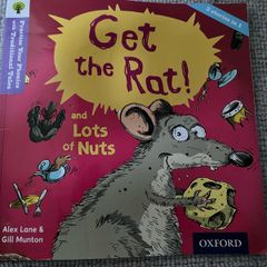 Get the Rat! and Lots of Nuts - Reader (Level 1+)