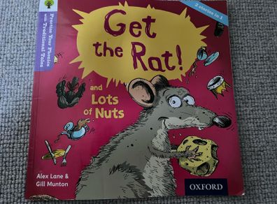 Get the Rat! and Lots of Nuts - Reader (Level 1+)