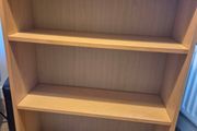 billy bookcase light wood colour