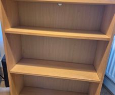 billy bookcase light wood colour