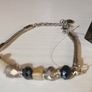 DesignSix London Audrina Bracelet Silver with beads New with Tags Image 3