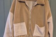 Faux Fur Teddy Bear Jacket