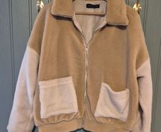 Faux Fur Teddy Bear Jacket