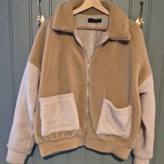 Faux Fur Teddy Bear Jacket