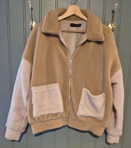 Faux Fur Teddy Bear Jacket