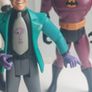 Batman Animated Series  Batman and Riddler Kenner Image 8