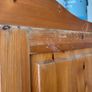 Wardrobe with bookshelf inside Image 3
