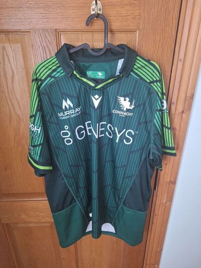 connacht jersey