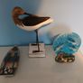 Carved wooden sea bird Image 5