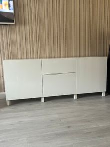 Ikea unit furniture / tv unit