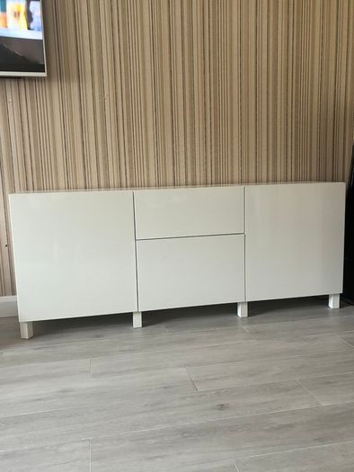 Ikea unit furniture / tv unit