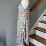 Multicolour summer dress, One Size Image 2