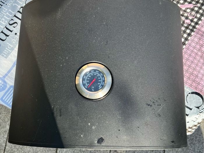 BBQ Pizza Oven Box
