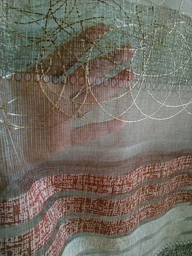beautiful curtains pair