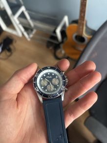 Blue Fila Watch