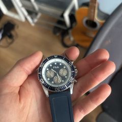 Blue Fila Watch