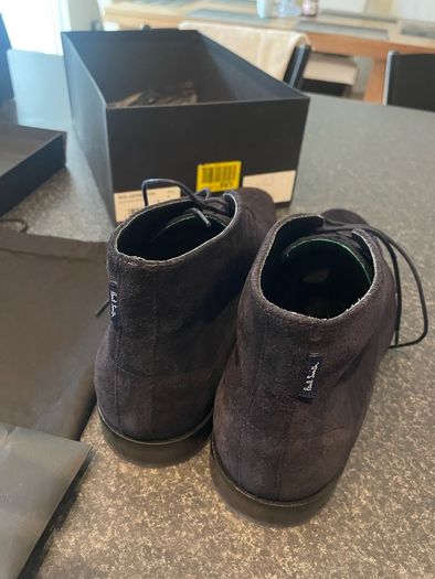 Paul Smith Navy (Drummond) Chukka Suede