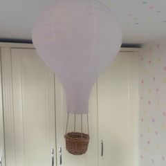 Lucy & Me lampshade