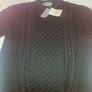 Mens Aran jumper Image 2