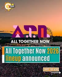 All Together Now Weekend Camping Tickets