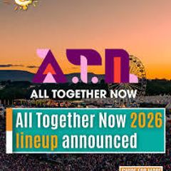 All Together Now Weekend Camping Tickets