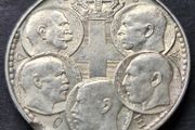 Greece 1963 Silver 30 Drachmai - Paul I Royal Dynasty coin