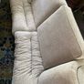 Grey 3 seat sofa Image 2