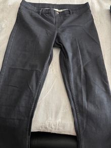 Grey jeggings