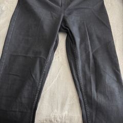 Grey jeggings