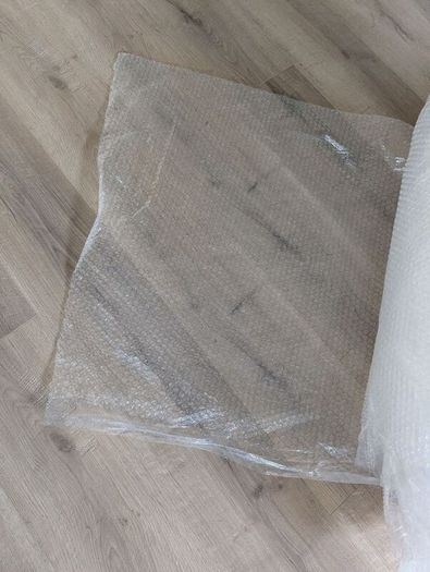 Large roll of bubble wrap