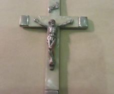Vintage Silver Cross