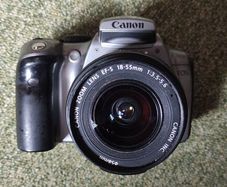 Canon Eos 300d Dslr