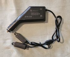 Mavic Air 2 / Air 2S Drone Car Charger, Car Charger Adaptor for DJI Mavic Air 2 / Air 2S Batt Eries and Transmitter