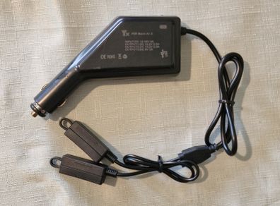 Mavic Air 2 / Air 2S Drone Car Charger, Car Charger Adaptor for DJI Mavic Air 2 / Air 2S Batt Eries and Transmitter
