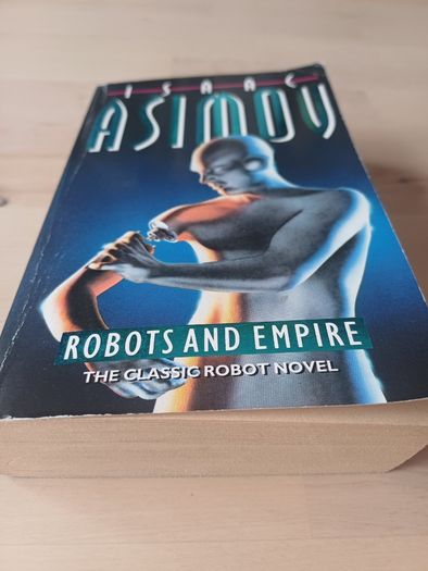 Robots and Empire by Isaac Asimov (Science Fiction Paperback 1996)