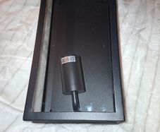 Outdoor light fitting