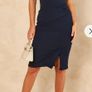 Silfred black bardot dress Image 4